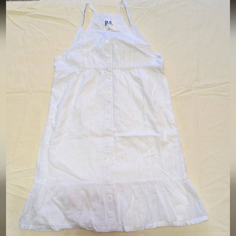 P.S. by Aeropostale Girls Size 8 White Dress